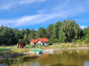 Kemping i Domki nad stawem